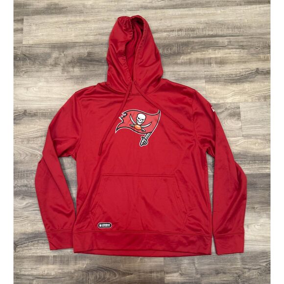 Tampa Bay Buccaneers NFL Adult Hoodie Large - NWT - Picture 1 of 5